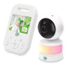 Babyphone panoramique/inclinable ACL IPS 2.8" Blanc LEAPFROG - Dès la naissance