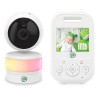 Babyphone panoramique/inclinable ACL IPS 2.8" Blanc LEAPFROG - Dès la naissance