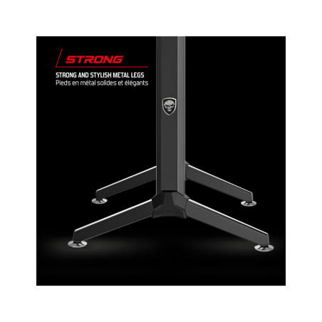 Bureau gaming Headquarter 600 Left Noir - SPIRIT OF GAMER - BURDESK60SOG