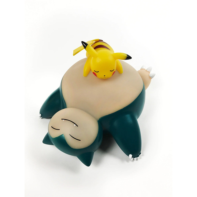 Lampe LED de bureau Pokémon Ronflex avec Pikachu - TEKNOFUN - LAMP811408TEK