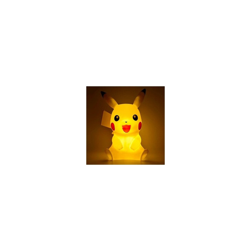 Lampe LED Pokémon avec télécommande Pikachu 40 cm - TEKNOFUN - LAMP811356TEK