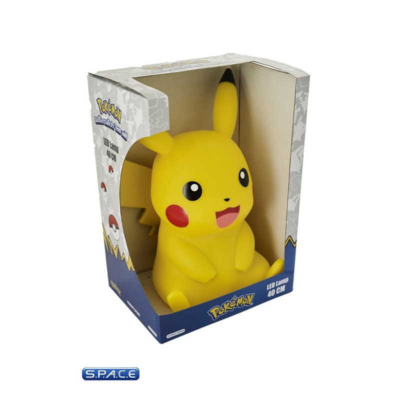 Lampe LED Pokémon avec télécommande Pikachu 40 cm - TEKNOFUN - LAMP811356TEK