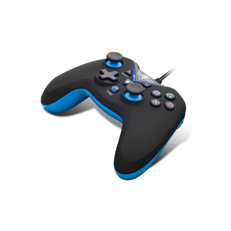 Manette filaire Xtrem Gamepad PS3/PC Noir - SPIRIT OF GAMER - JVSOG-WXPG