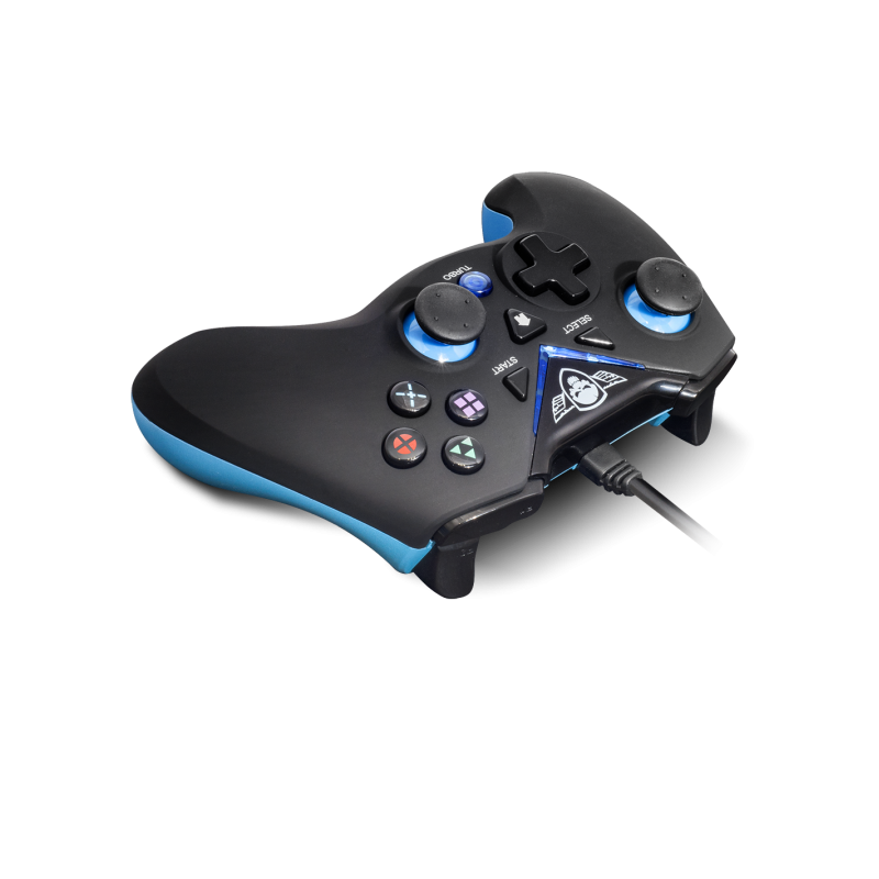 Manette filaire Xtrem Gamepad PS3/PC Noir - SPIRIT OF GAMER - JVSOG-WXPG