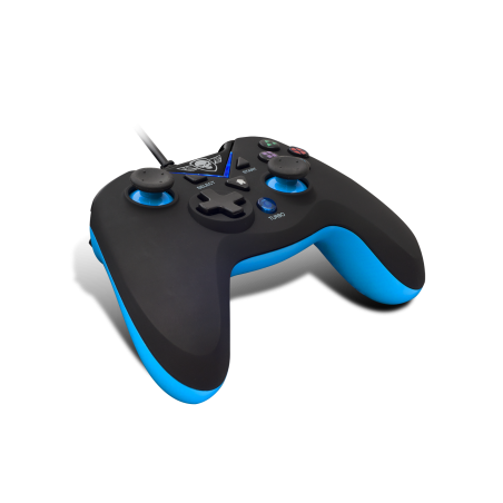 Manette filaire Xtrem Gamepad PS3/PC Noir - SPIRIT OF GAMER - JVSOG-WXPG