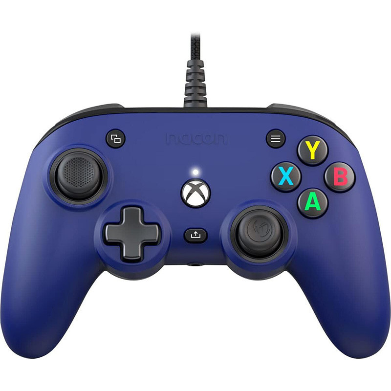 Manette Xbox Series Pro Compact Bleu - NACON - JVPROCOMPACTFORESTBX