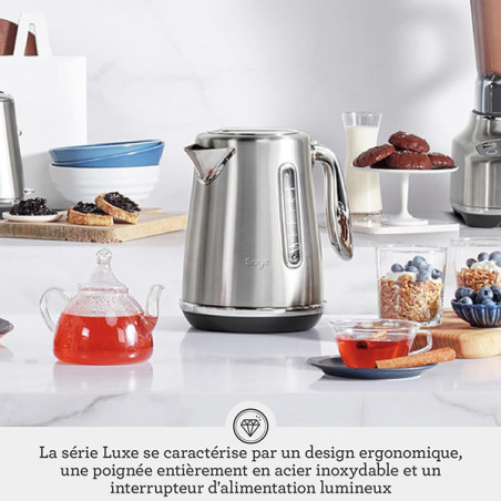 Bouilloire Soft Top 1.7L inox - SAGE APPLIANCES - CAFSKE735BSS4EEU1