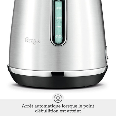 Bouilloire Soft Top 1.7L inox - SAGE APPLIANCES - CAFSKE735BSS4EEU1