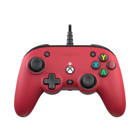 Manette Xbox Series Pro Compact Rouge - NACON - JVPROCOMPACTREDXBX