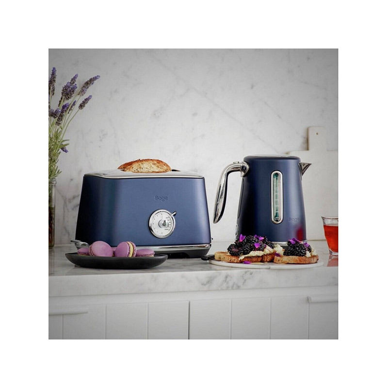 Bouilloire Soft Top 1.7L Bleu prune - SAGE APPLIANCES - CAFSKE735DBL4EEU1