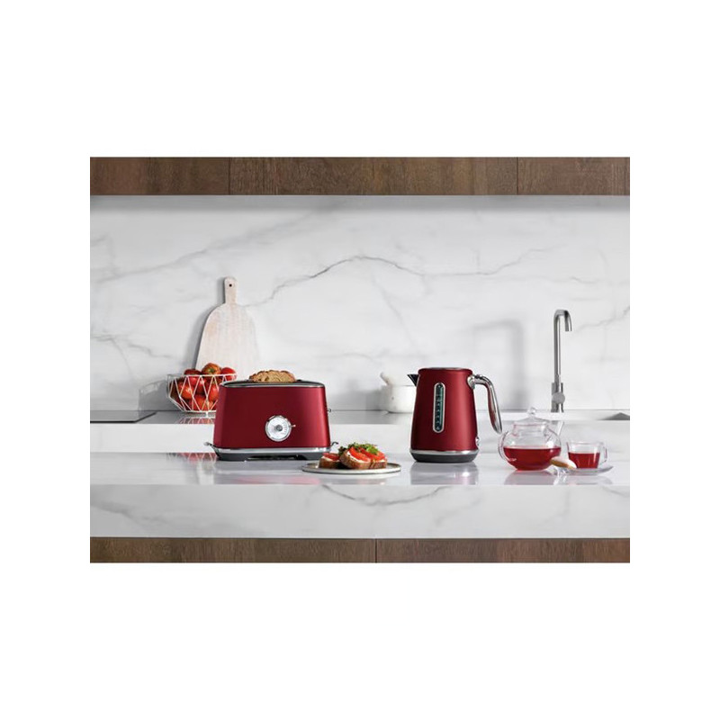 Bouilloire Soft Top 1.7L Rouge velours - SAGE APPLIANCES - CAFSKE735RVC4EEU1