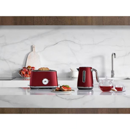 Bouilloire Soft Top 1.7L Rouge velours - SAGE APPLIANCES - CAFSKE735RVC4EEU1