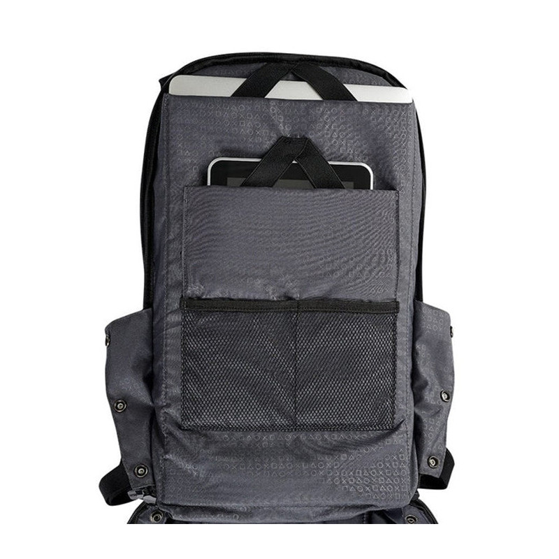Sac à dos officiel pour Playstation et portable Noir - NACON - SACPS4OFBACKPACKLSNA
