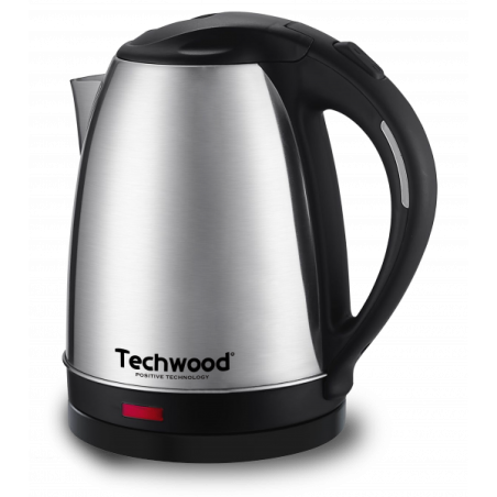 Bouilloire électrique 1L Blanc - TECHWOOD - CAFTB1031TECH