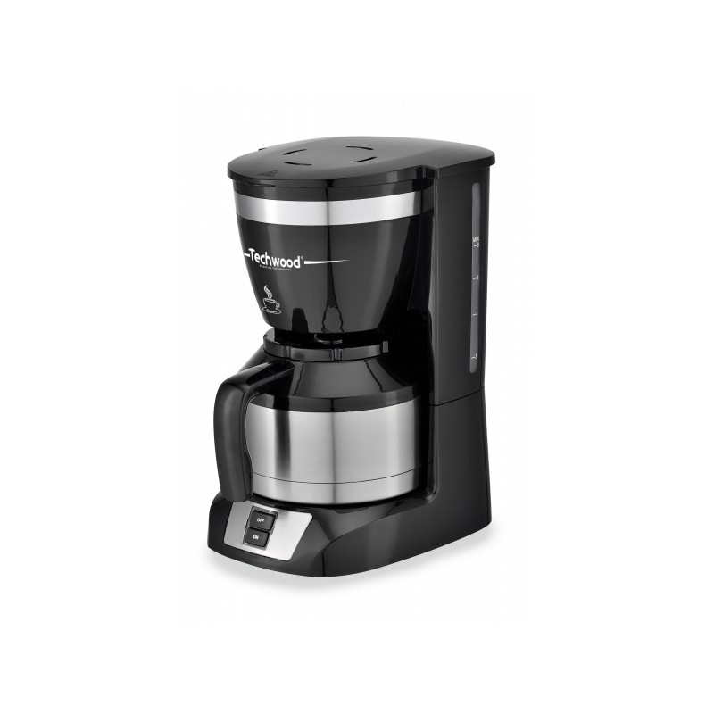 Cafetière Isotherme 1L Noir - TECHWOOD - CAFTCA1086ITECH