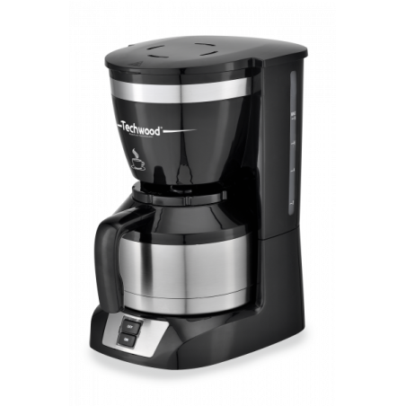 Cafetière Isotherme 1L Noir - TECHWOOD - CAFTCA1086ITECH