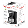 Cafetière Isotherme 1L Noir - TECHWOOD - CAFTCA1086ITECH