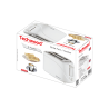 Grille-pain 2 fentes Blanc - TECHWOOD - ROBTGP202TECH