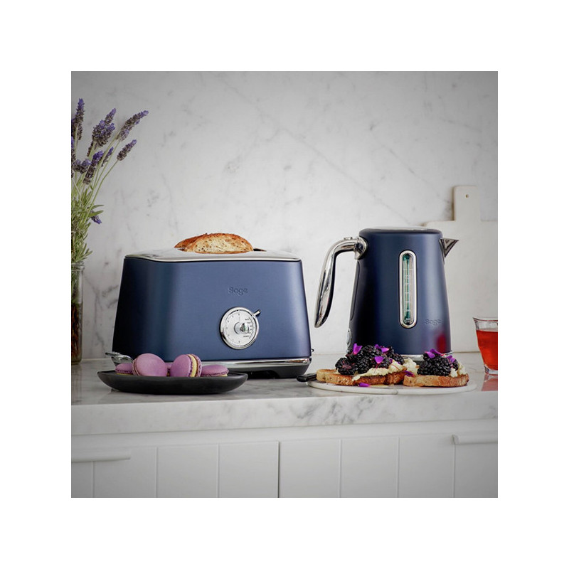 Grille-pain the Toast Select Luxe 2 fentes Bleu prune - SAGE APPLIANCES - CAFSTA735DBL4EEUS1