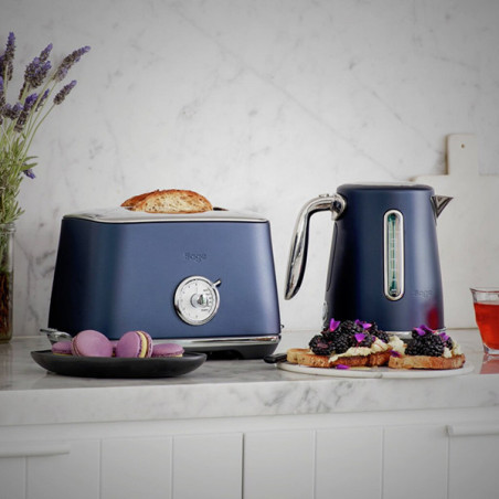 Grille-pain the Toast Select Luxe 2 fentes Bleu prune - SAGE APPLIANCES - CAFSTA735DBL4EEUS1