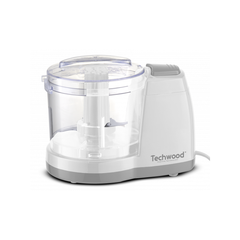 Mini hachoir 150W 375mL Blanc - TECHWOOD - ROBTHA150TECH