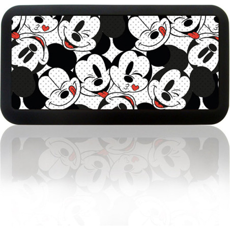 Enceinte portable sans fil Disney Mickey Mouse 3W Noir - BIGoEN - HPDSPMIC004BB
