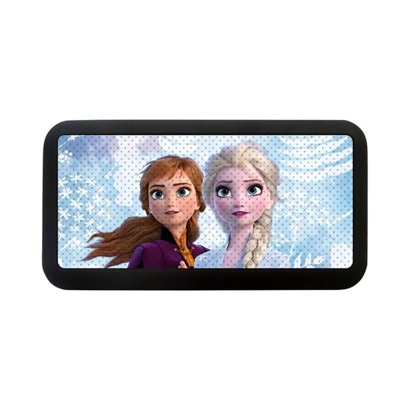 Enceinte portable sans fil Disney La Reine des Neiges 3W Noir - BIGoEN - HPDSPFFROZEN005BB