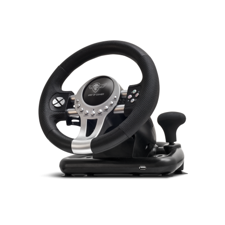 Pack Gaming Volant + Pédale Race Wheel Pro 2 noir - SPIRIT OF GAMER - JVSOG-RWP2
