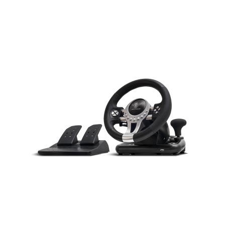 Pack Gaming Volant + Pédale Race Wheel Pro 2 noir - SPIRIT OF GAMER - JVSOG-RWP2
