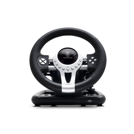 Pack Gaming Volant + Pédale Race Wheel Pro 2 noir - SPIRIT OF GAMER - JVSOG-RWP2