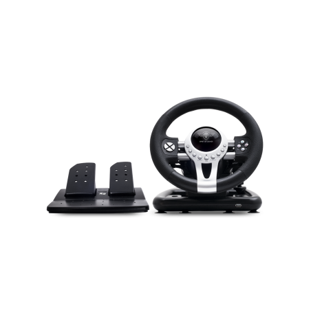 Pack Gaming Volant + Pédale Race Wheel Pro 2 noir - SPIRIT OF GAMER - JVSOG-RWP2