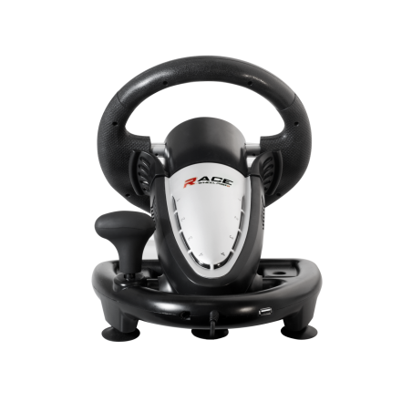 Pack Gaming Volant + Pédale Race Wheel Pro 2 noir - SPIRIT OF GAMER - JVSOG-RWP2