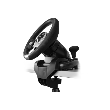 Pack Gaming Volant + Pédale Race Wheel Pro 2 noir - SPIRIT OF GAMER - JVSOG-RWP2