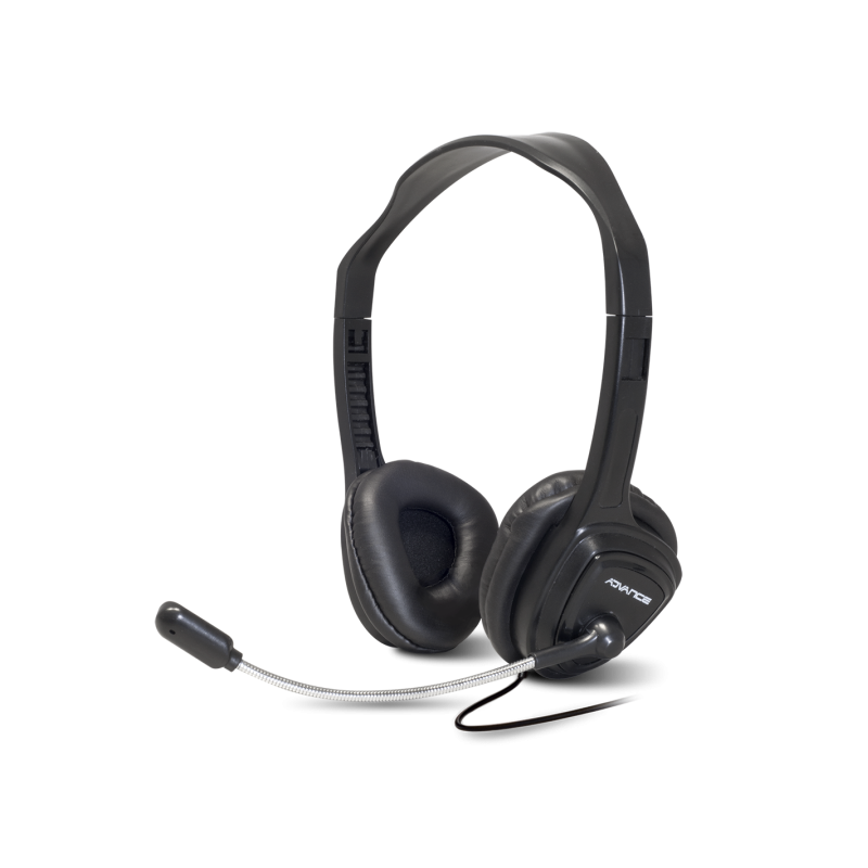 Micro-casque Multimédia Headphonics Smart noir - ADVANCE - CASQMICS765ADV