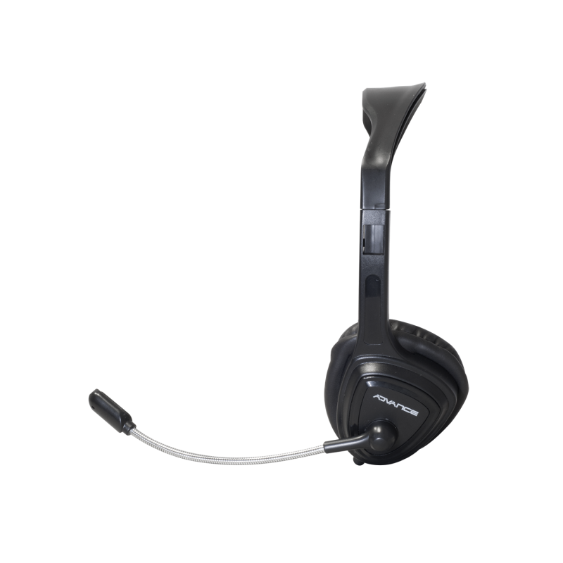 Micro-casque Multimédia Headphonics Smart noir - ADVANCE - CASQMICS765ADV