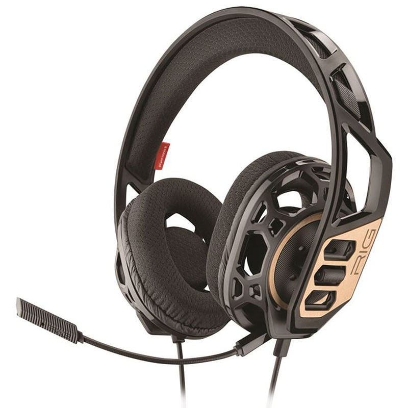 Micro-casque gaming RIG 300 noir - PLANTRONICS - CASQRIG300RIG