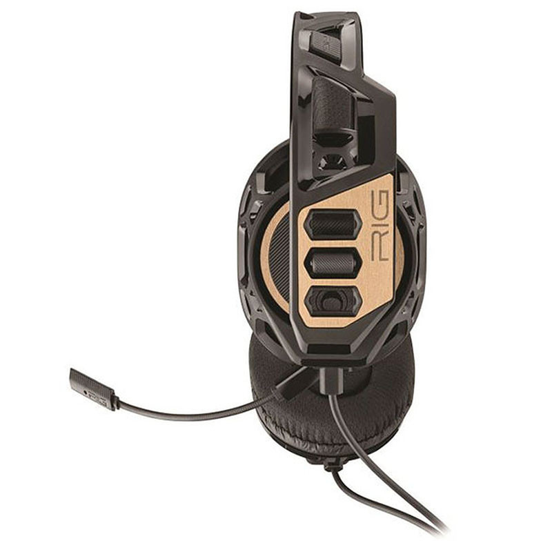 Micro-casque gaming RIG 300 noir - PLANTRONICS - CASQRIG300RIG