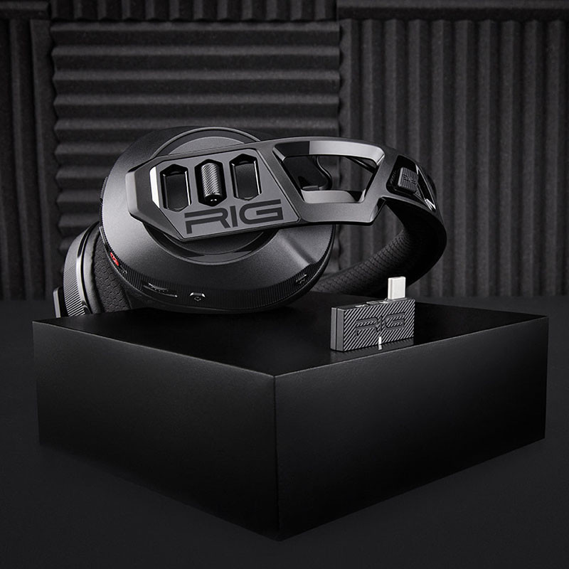 Micro-casque gaming sans fil RIG 600 Pro Hs Noir - PLANTRONICS - CASQRIG600PROHRIG