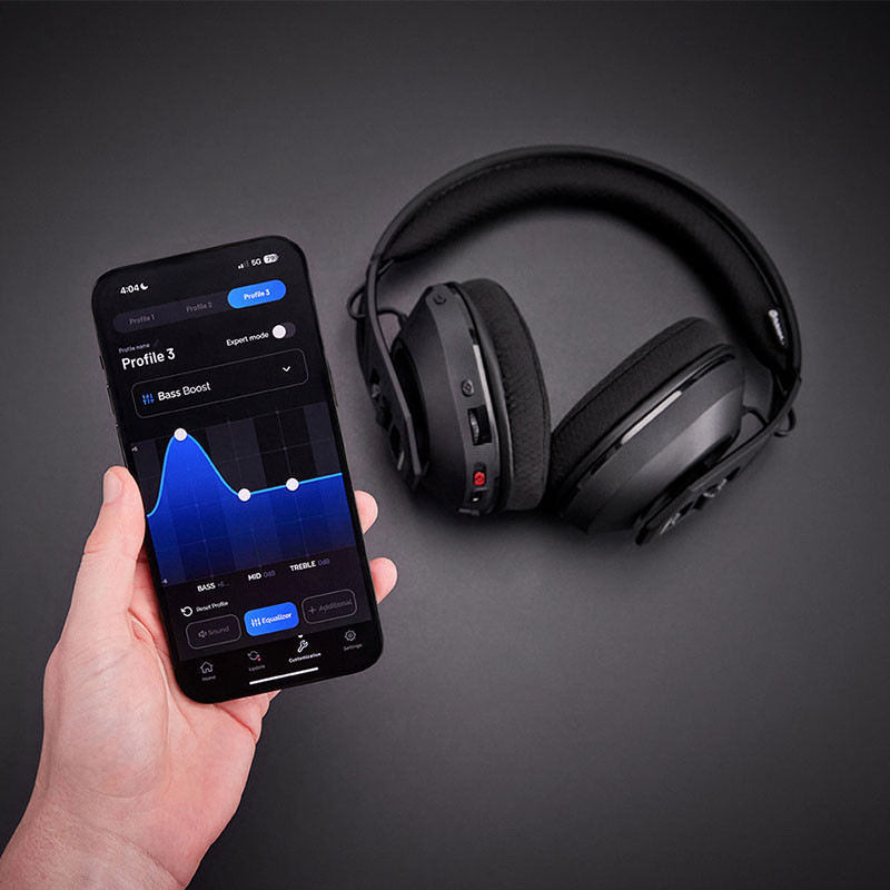 Micro-casque gaming sans fil RIG 600 Pro Hs Noir - PLANTRONICS - CASQRIG600PROHRIG