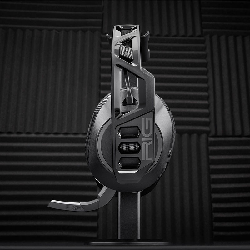 Micro-casque gaming sans fil RIG 600 Pro Hs Noir - PLANTRONICS - CASQRIG600PROHRIG
