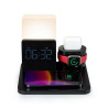 Réveil lumineux & Station de charge noir - THOMSON - REVCL800ITHOMS