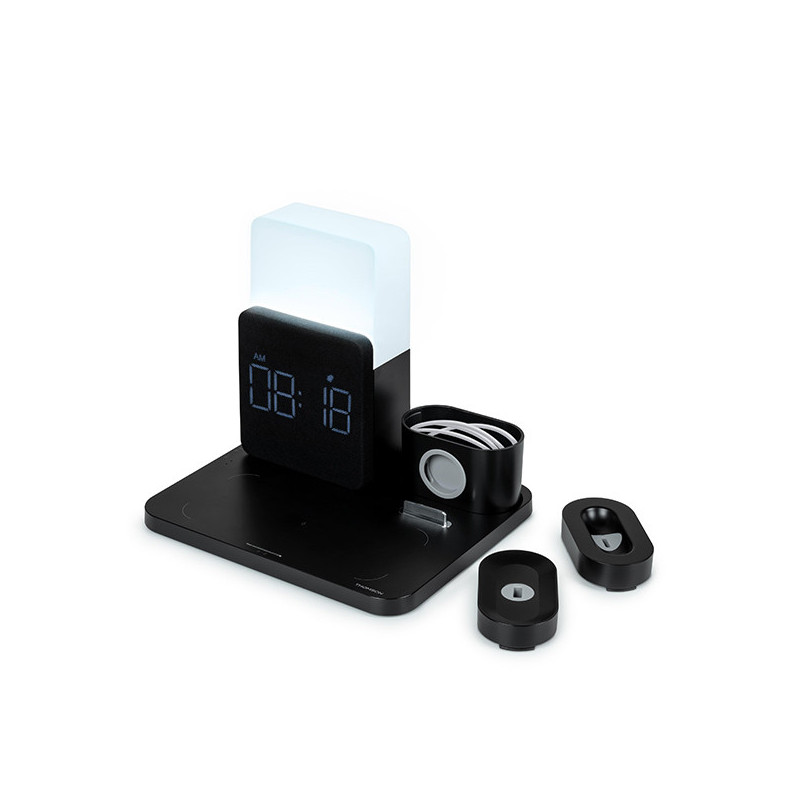Réveil lumineux & Station de charge noir - THOMSON - REVCL800ITHOMS