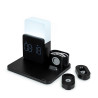 Réveil lumineux & Station de charge noir - THOMSON - REVCL800ITHOMS