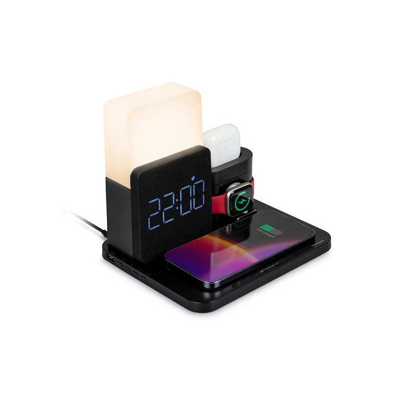 Réveil lumineux & Station de charge noir - THOMSON - REVCL800ITHOMS