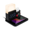Réveil lumineux & Station de charge noir - THOMSON - REVCL800ITHOMS