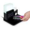 Réveil lumineux & Station de charge noir - THOMSON - REVCL800ITHOMS