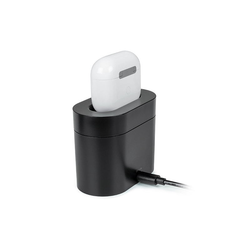Réveil lumineux & Station de charge noir - THOMSON - REVCL800ITHOMS