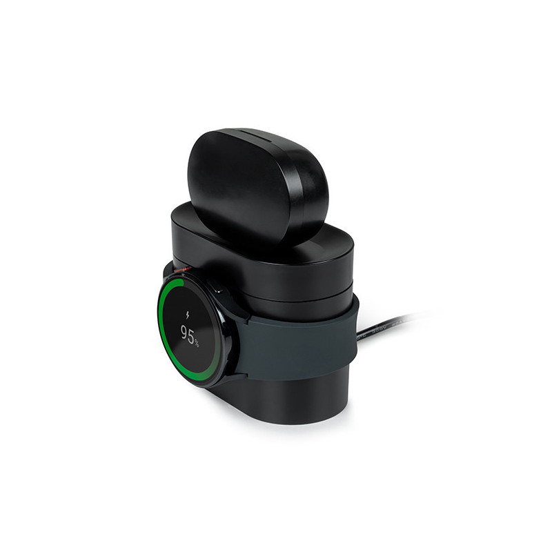 Réveil lumineux & Station de charge noir - THOMSON - REVCL800ITHOMS