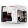 Réveil lumineux & Station de charge noir - THOMSON - REVCL800ITHOMS