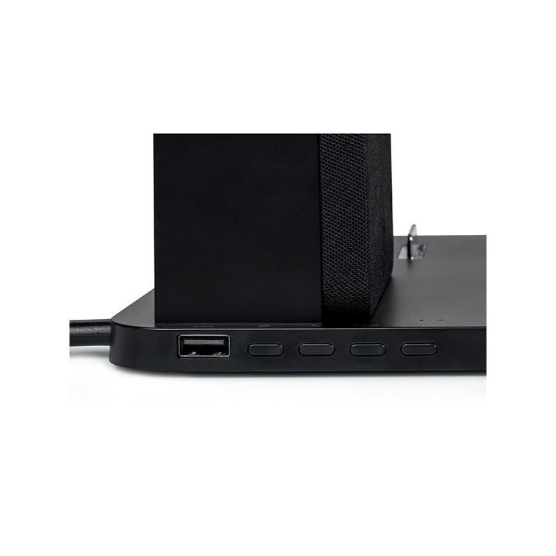Réveil lumineux & Station de charge noir - THOMSON - REVCL800ITHOMS